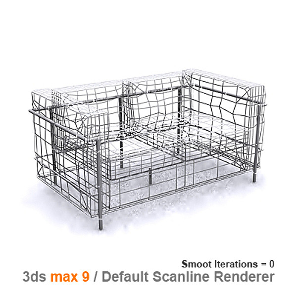 3d le corbusier lc2 2 - chair 2 05 by lajhar